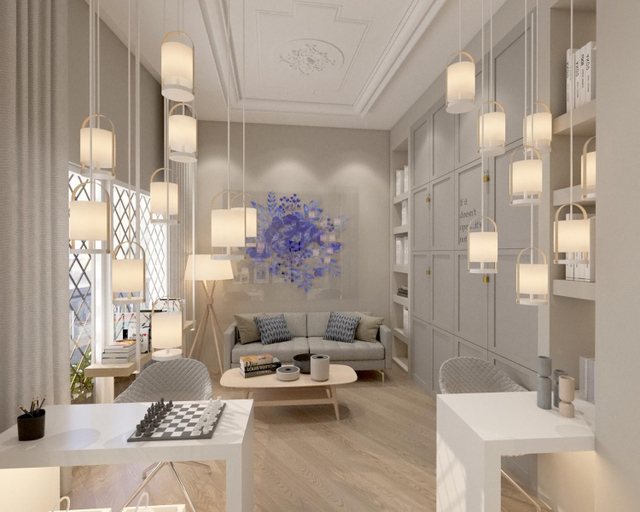 Public Area 2, Great Living Koukaki Athens, Attica