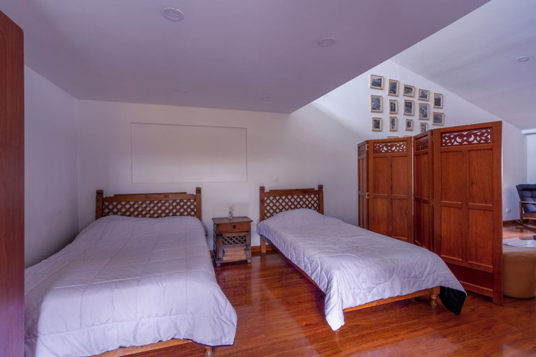 Bedroom 3, Apartaestudios La Candelaria, Santafé de Bogotá
