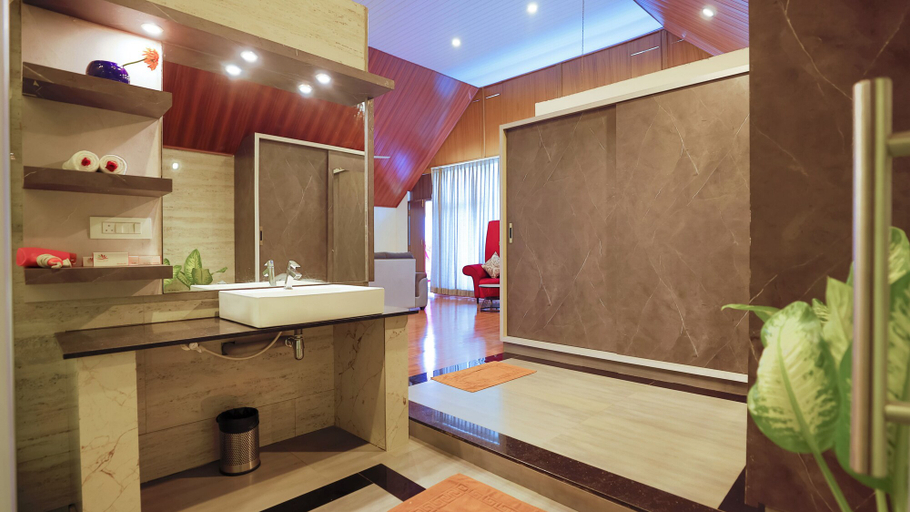 Bathroom 3, The Grand Retreat, Chikmagalur
