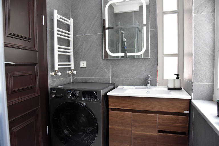 Bathroom 5, İstanbul Guesthouse, Beyoğlu