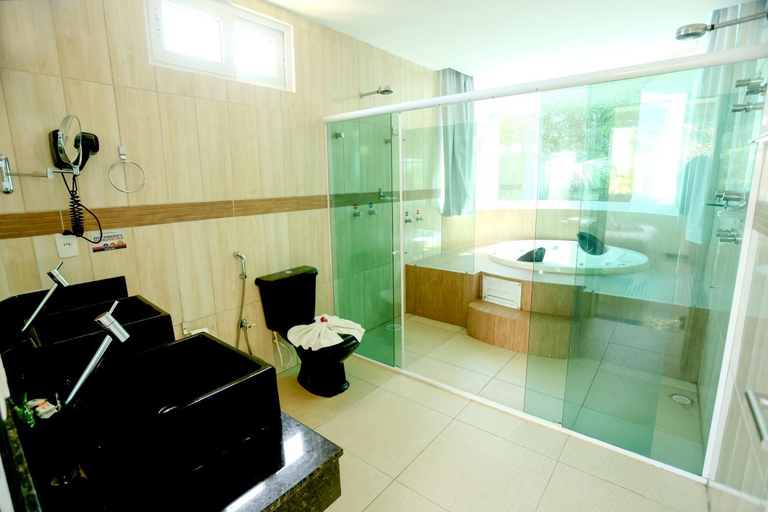 Bathroom 4, Pousada Jirituba, Barra de Santo Antônio