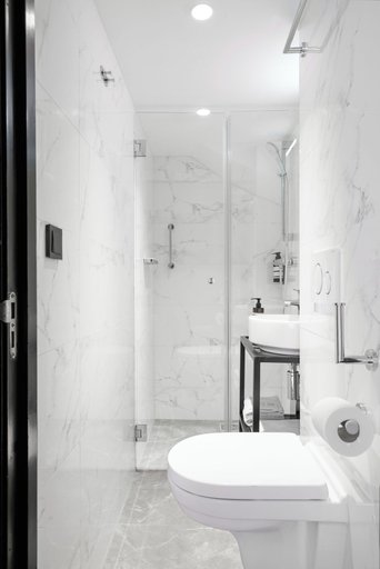 Bathroom 4, Krisotel, Amsterdam