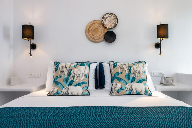 Bedroom 3, Siete Mares Luxury Suites, South Aegean