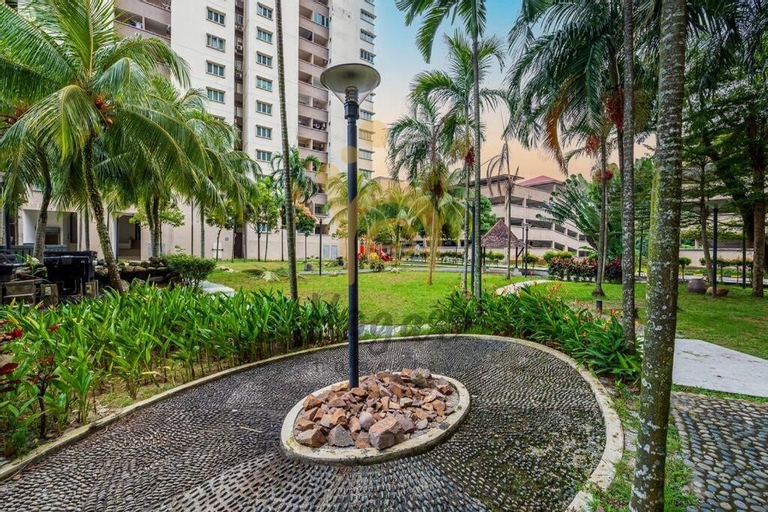 Cozy Resort-Feel 3Bedroom-BBQ, Pool, Netflix 10pax, Seri Kembangan