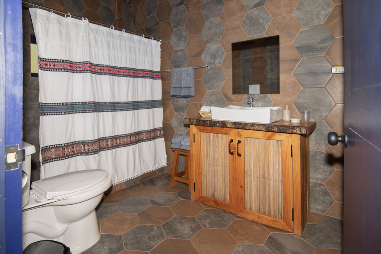 Bathroom 4, Ckoi Atacama Lodge, El Loa
