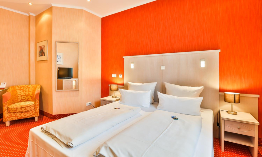 Bedroom 3, Hotel Stadt Kappeln, Schleswig-Flensburg