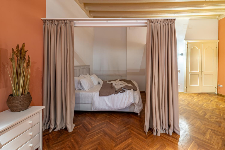 Bedroom 2, Romari apartment Площа Ринок 28, L'vivs'ka
