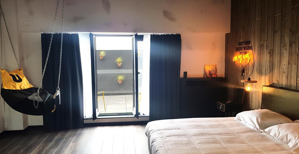 Bedroom 3, Upstairs Hotel, West-Vlaanderen