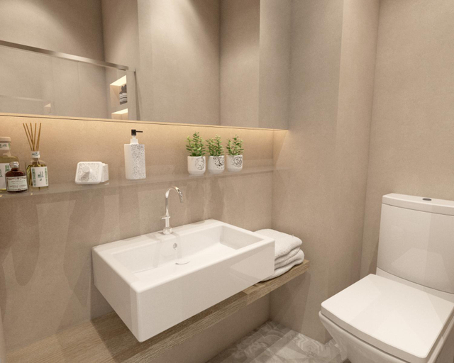 Bathroom 3, Great Living Koukaki Athens, Attica