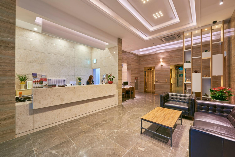 Public Area, Gwangju Madrid Hotel, Gwangsan