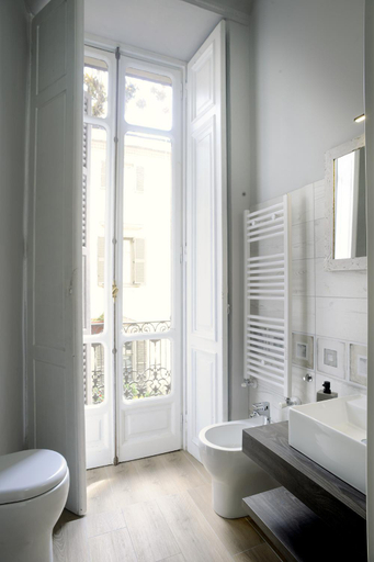 Bathroom 4, Apartments chic Torino centro, Torino