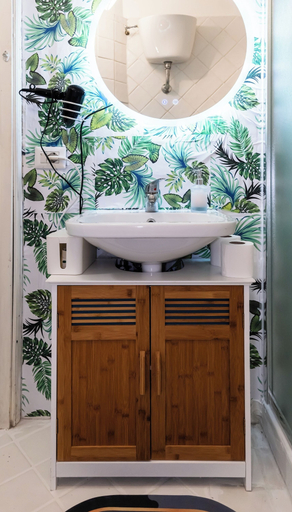 Bathroom 2, Mini suite with kitchen, Napoli