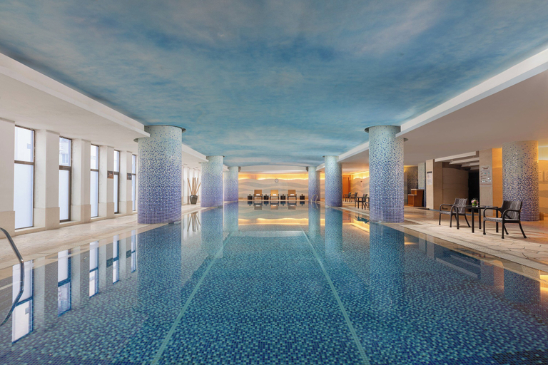 Sport & Beauty 2, Crowne Plaza TIANJIN BINHAI CENTER, Tianjin