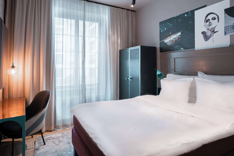Bedroom 3, STORY HOTEL STOCKHOLM NORTH, in JdV by Hyatt, Sundbyberg