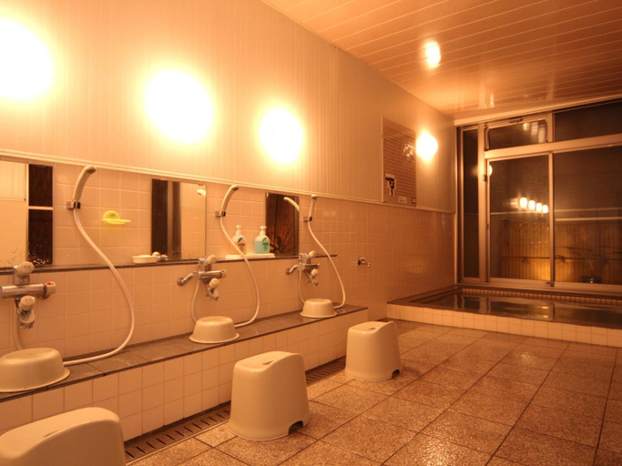 Bathroom, Echigoya Ryokan, Ogano