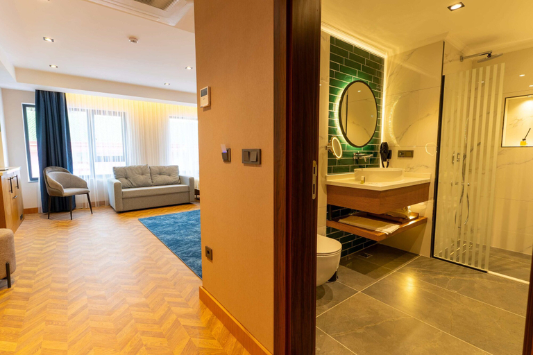 Bedroom 4, Q Style Hotel, Merkez