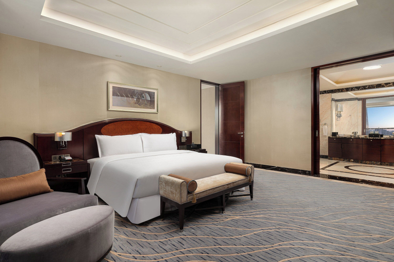 Bedroom 5, Crowne Plaza TIANJIN BINHAI CENTER, Tianjin