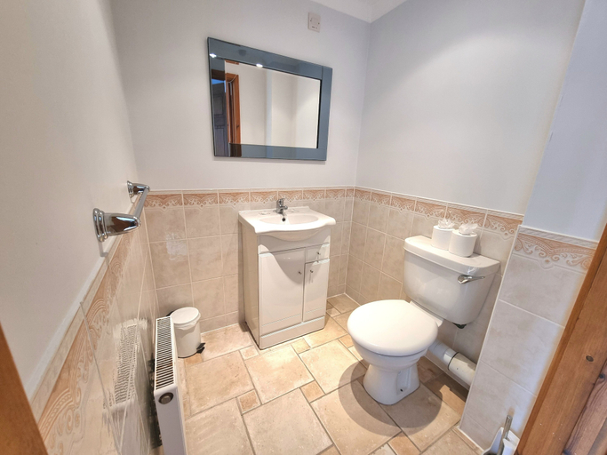 Bathroom 3, Tregurrian Villas, Cornwall