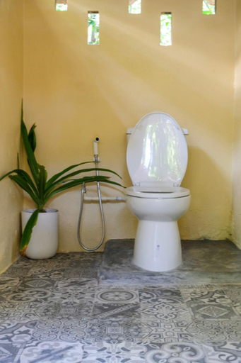 Bathroom, O Little Tent de Koh Chang, Muang Ranong