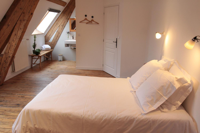 Bedroom 3, Eclosion Château Hôtel & Restaurant, Loire