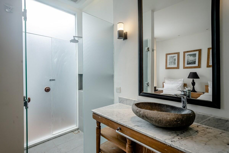 Bedroom 4, Spacious 3BR Villa with Private Pool in Nusa Dua, Badung
