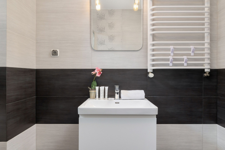 Bathroom 4, Apartment in Cracow by Renters Prestige, Kraków City