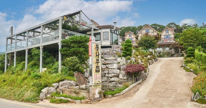 Others 5, Daebudo Log House with View Pension, Ongjin