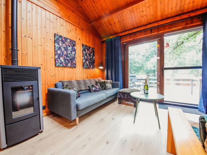 Bedroom 2, Chalet in Somme Leuze for 5 Person, Namur