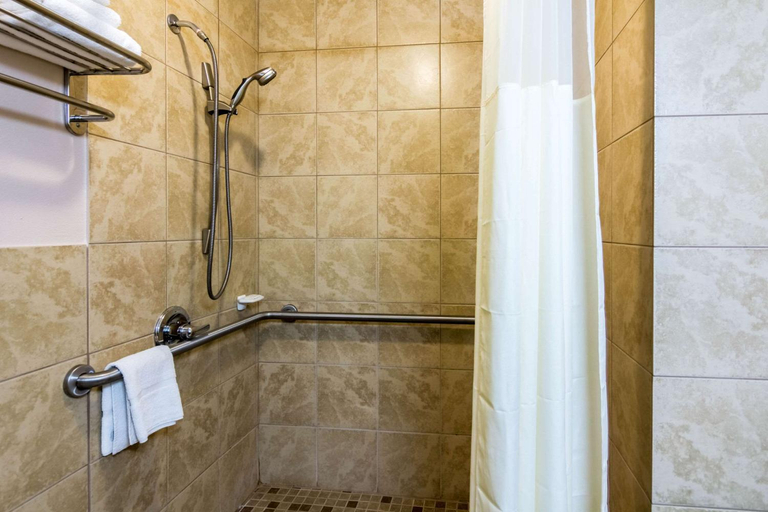 Bathroom 4, Clarion Inn, Washington