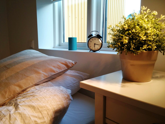 Bedroom 2, Alfred's Studios, Reykjavík