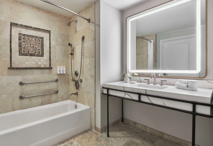 Bathroom 5, The Meritage Resort and Spa, Napa