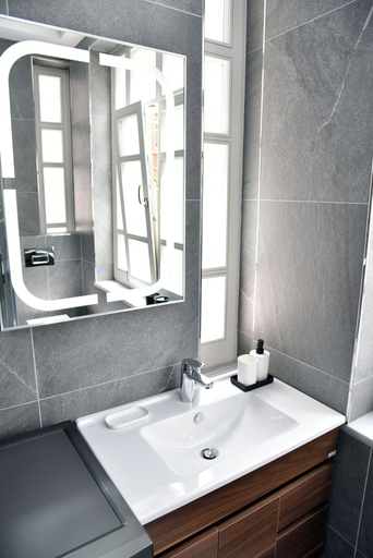 Bathroom 5, İstanbul Guesthouse, Beyoğlu