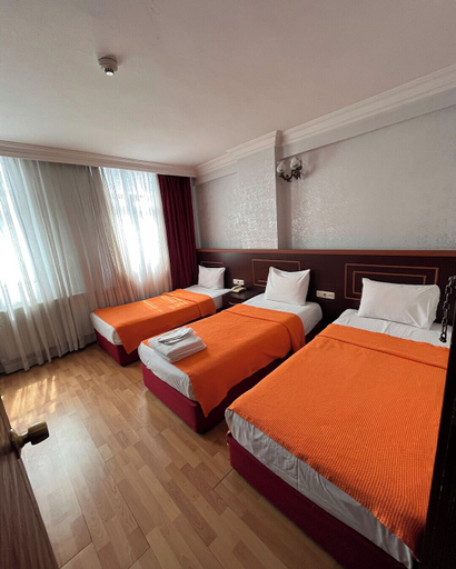 Bedroom 4, Red White Hotel, Fatih