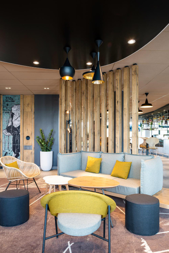 Public Area 3, ibis budget Gonesse Le Bourget, Val-d'Oise