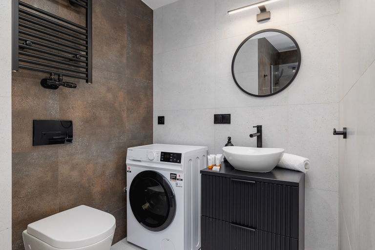 Bathroom 4, Kosciuszki 25C With A/c by Renters, Katowice City