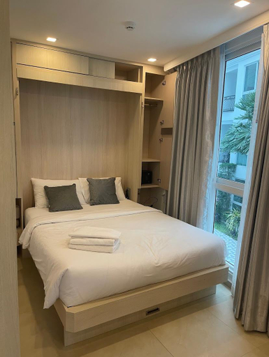 Bedroom 2, City Garden Olympus, Pattaya
