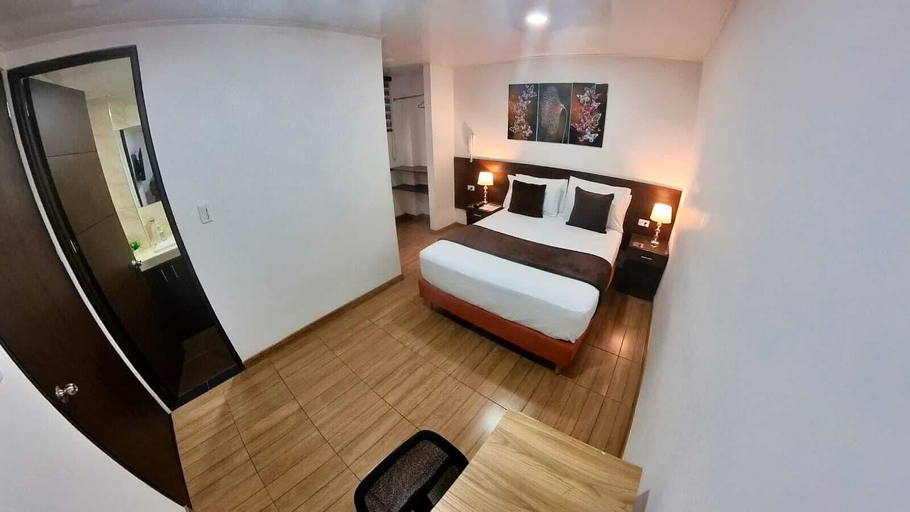 Bedroom 3, Hotel victoria Real, Tunja