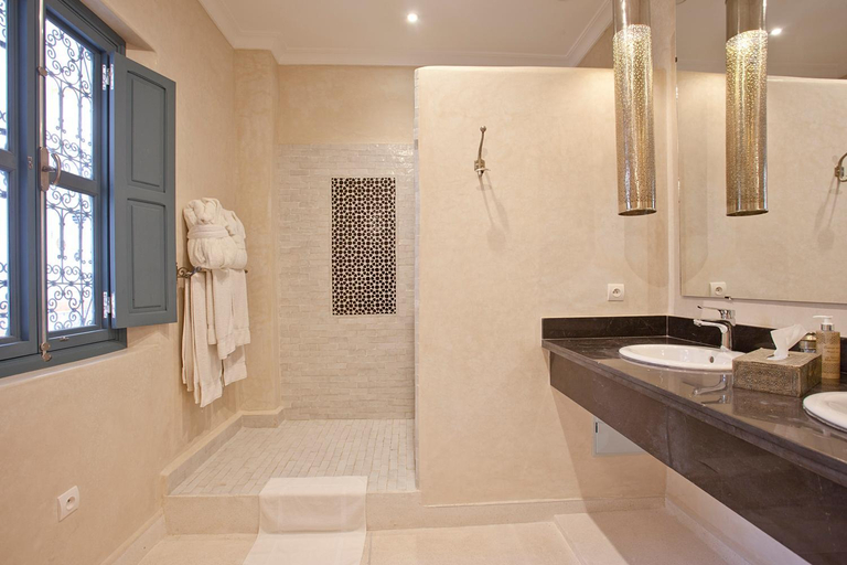 Bathroom 3, Riad Al Riad, Marrakech