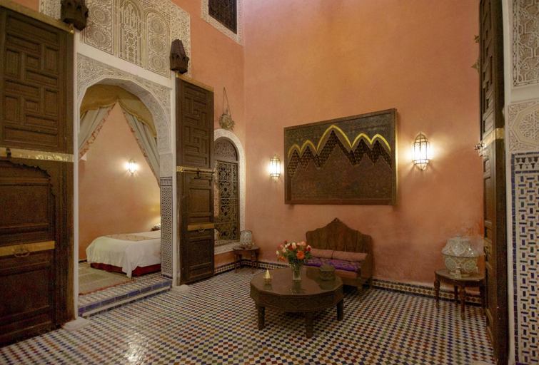 Bedroom 3, Dar Anebar, Fès