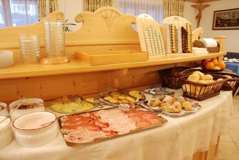 Food & Drinks 5, Garni Cristallo, Bolzano