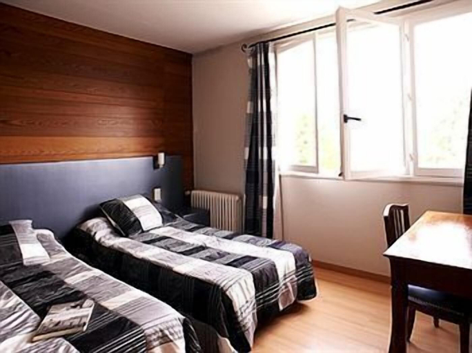 Bedroom 3, La Longue Vue, Maine-et-Loire