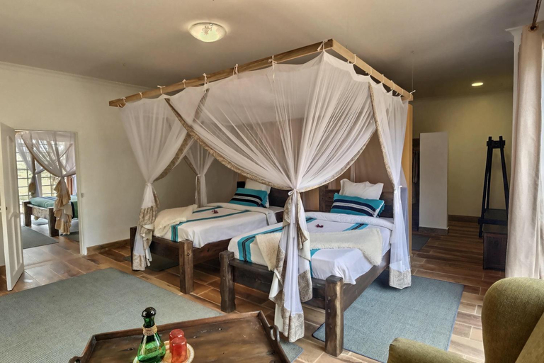 Bedroom 2, Olerai Lodge, Arusha Urban
