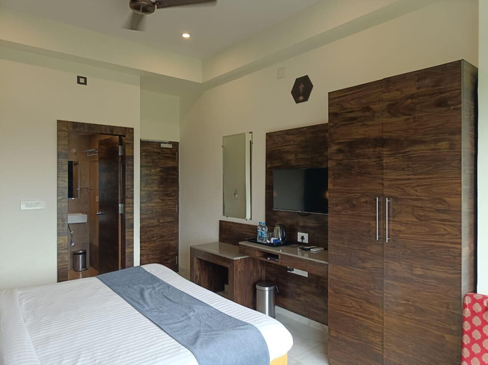 Bedroom 2, Gazebo Inn Resort, Udaipur