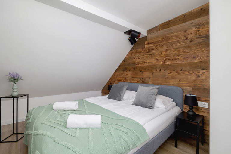 Bedroom 3, Kosciuszki 25C With A/c by Renters, Katowice City