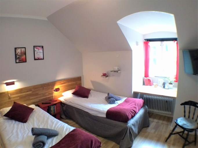 Bedroom 2, Slite Badhotell, Gotland