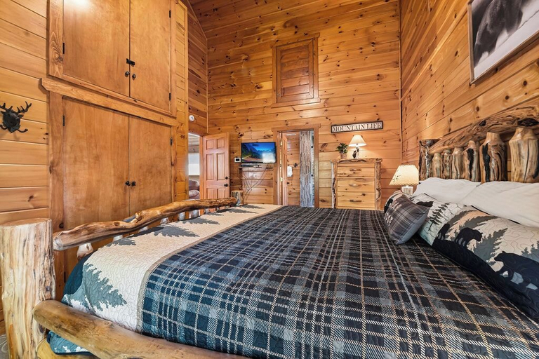 Bedroom 2, Mountain Paradise, Sevier