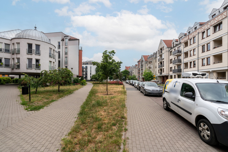 Exterior & Views 2, Minimalist Apartment Poznan by Renteres, Poznań City