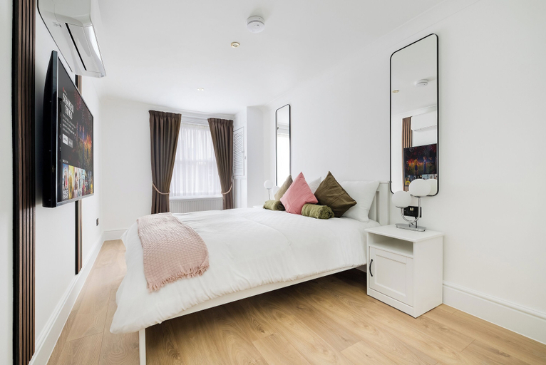 Bedroom 3, Luxury Large Apartment in Central London, London