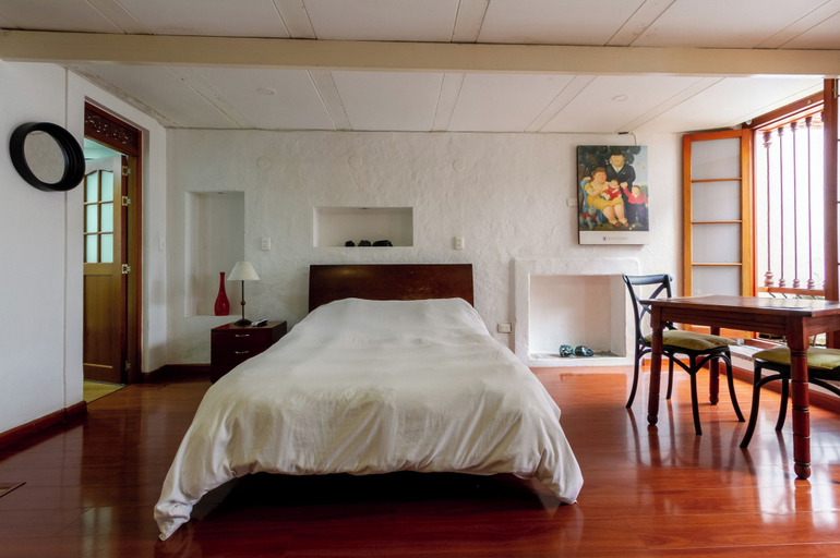 Bedroom 4, Apartaestudios La Candelaria, Santafé de Bogotá
