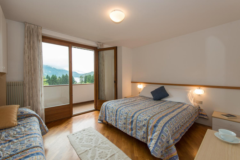 Bedroom, Residence Stefenine, Trento